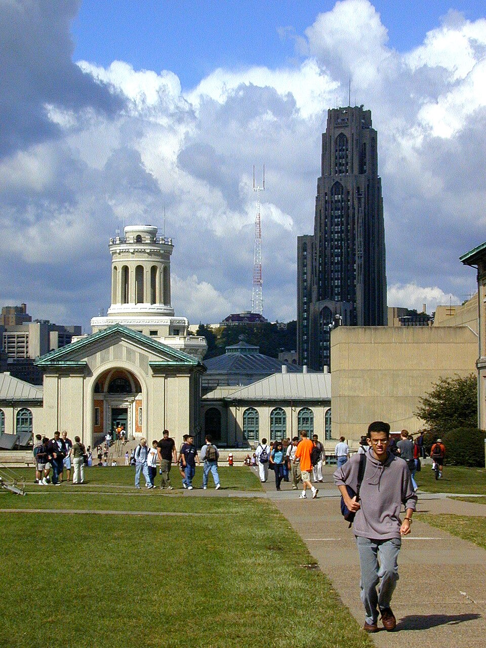 Campus of Carnegie Mellon University, Pittsburgh, PA