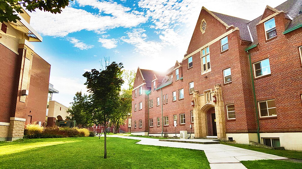 Campus of Lewis-Clark State College, Lewiston, ID