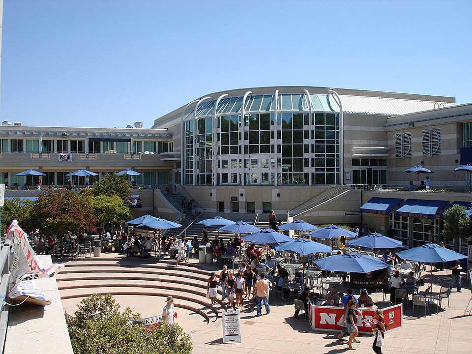 Campus of University of California-San Diego, La Jolla, CA