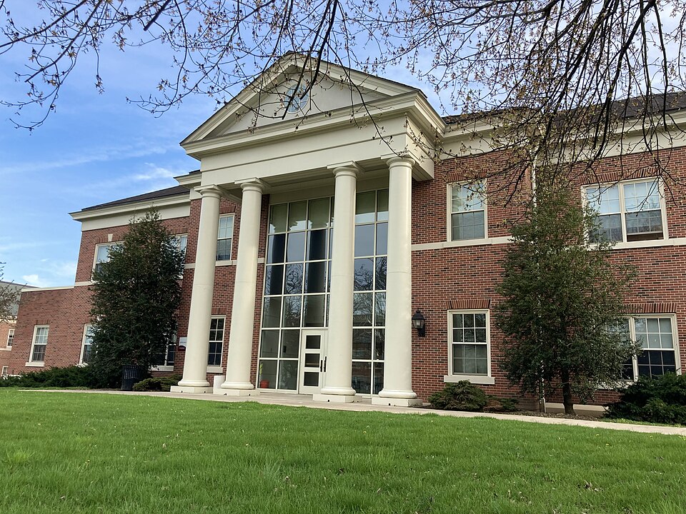 Campus of Susquehanna University, Selinsgrove, PA