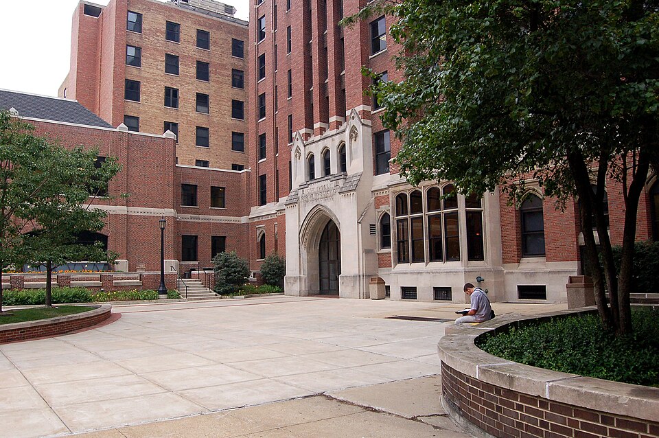 Campus of Moody Bible Institute, Chicago, IL