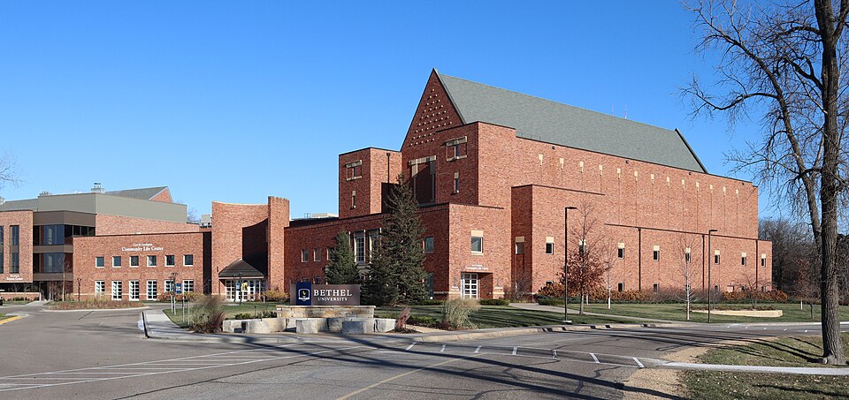 Campus of Bethel University, Saint Paul, MN