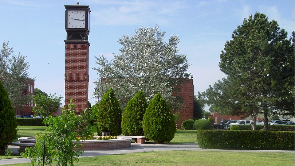 Campus of Oklahoma Panhandle State University, Goodwell, OK