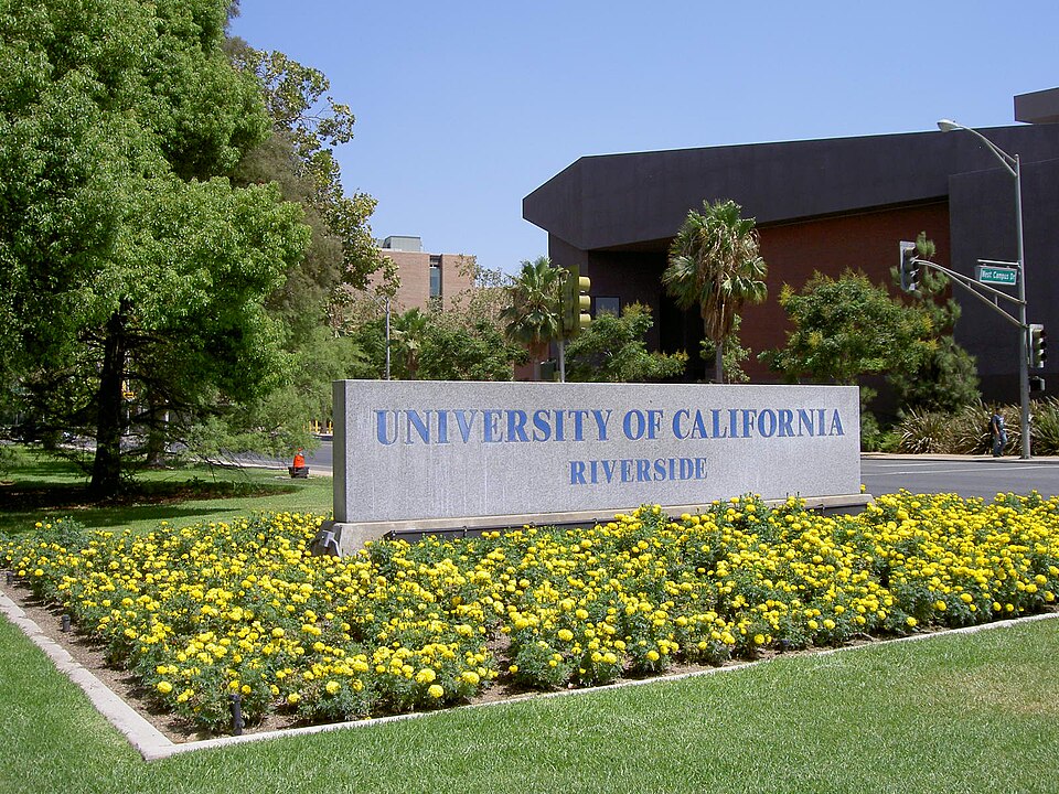 Campus of University of California-Riverside, Riverside, CA