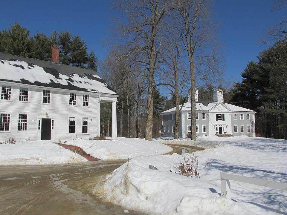 Campus of Thomas More College of Liberal Arts, Merrimack, NH