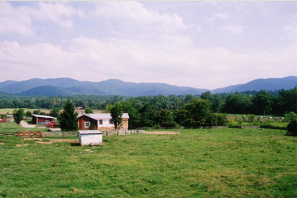 Campus of Warren Wilson College, Swannanoa, NC