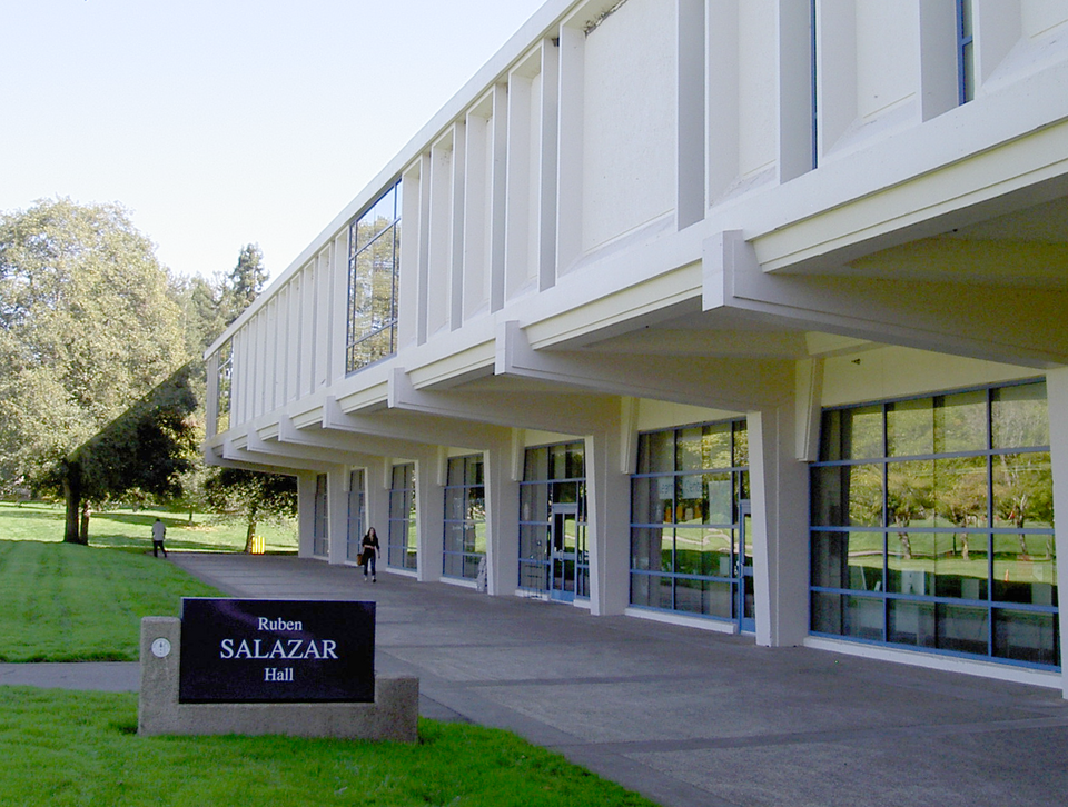 Campus of Sonoma State University, Rohnert Park, CA