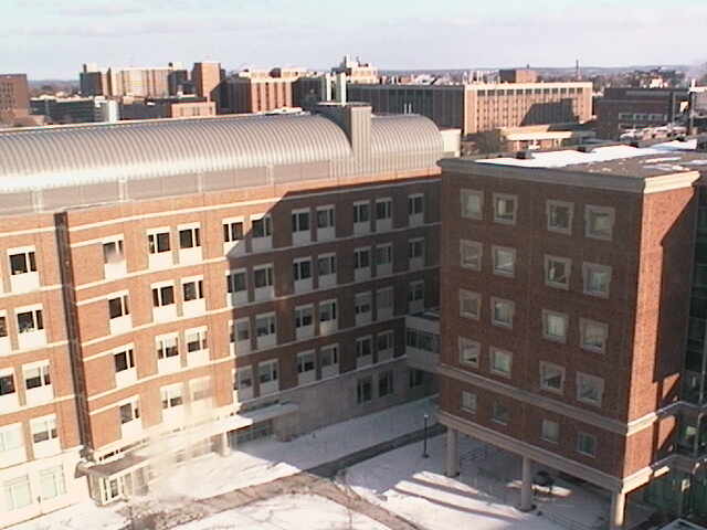 Campus of University of Rochester, Rochester, NY
