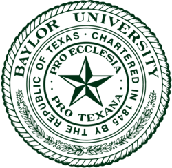 Baylor University logo