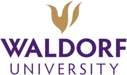 Waldorf University logo