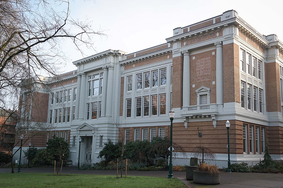 Campus of Portland State University, Portland, OR