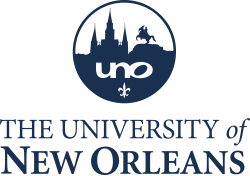 University of New Orleans logo