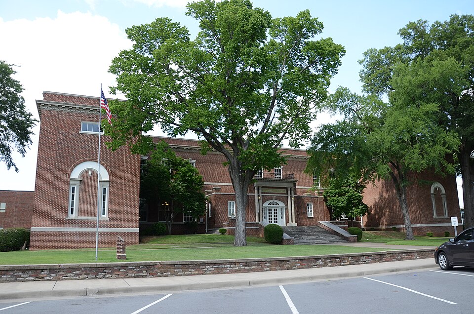 Campus of Philander Smith University, Little Rock, AR