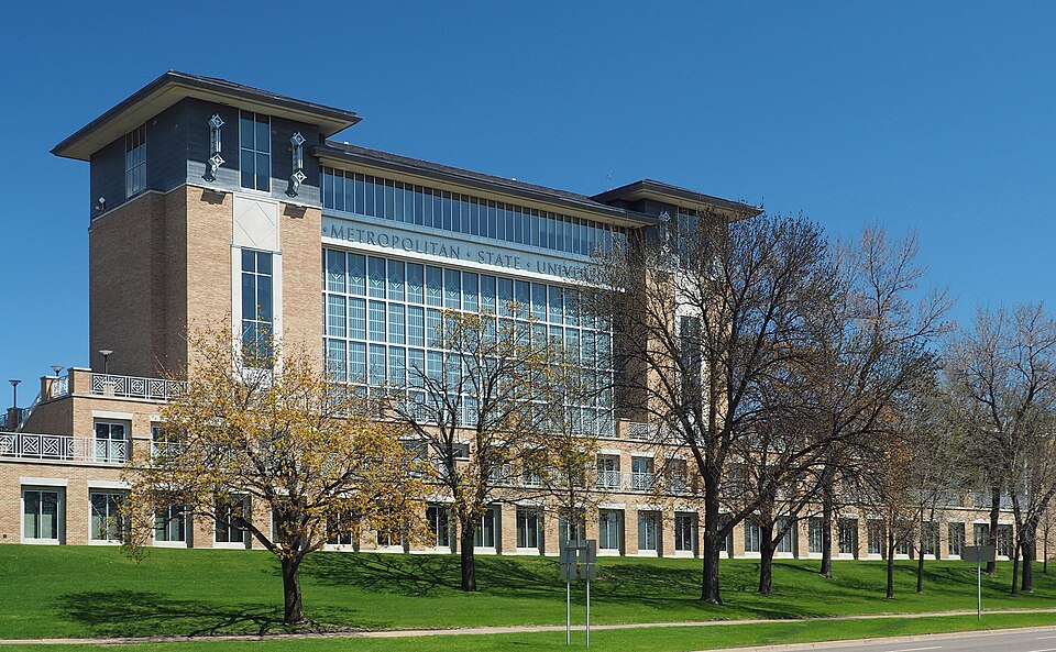 Campus of Metropolitan State University, Saint Paul, MN