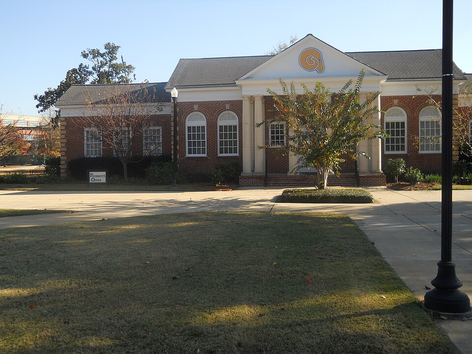 Campus of Albany State University, Albany, GA