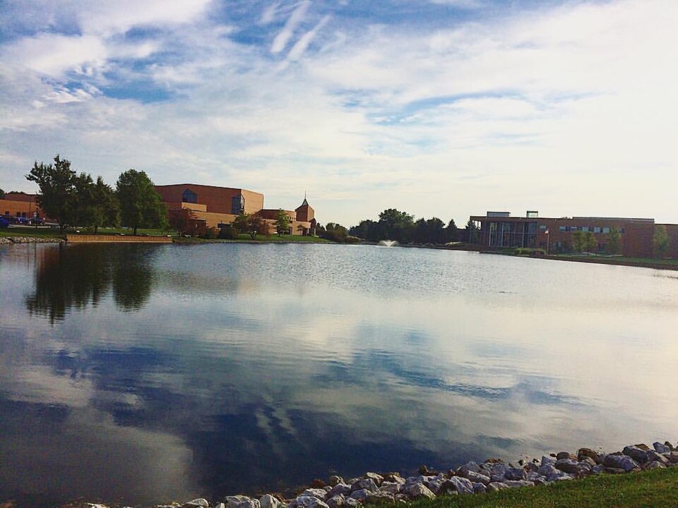 Campus of Cedarville University, Cedarville, OH