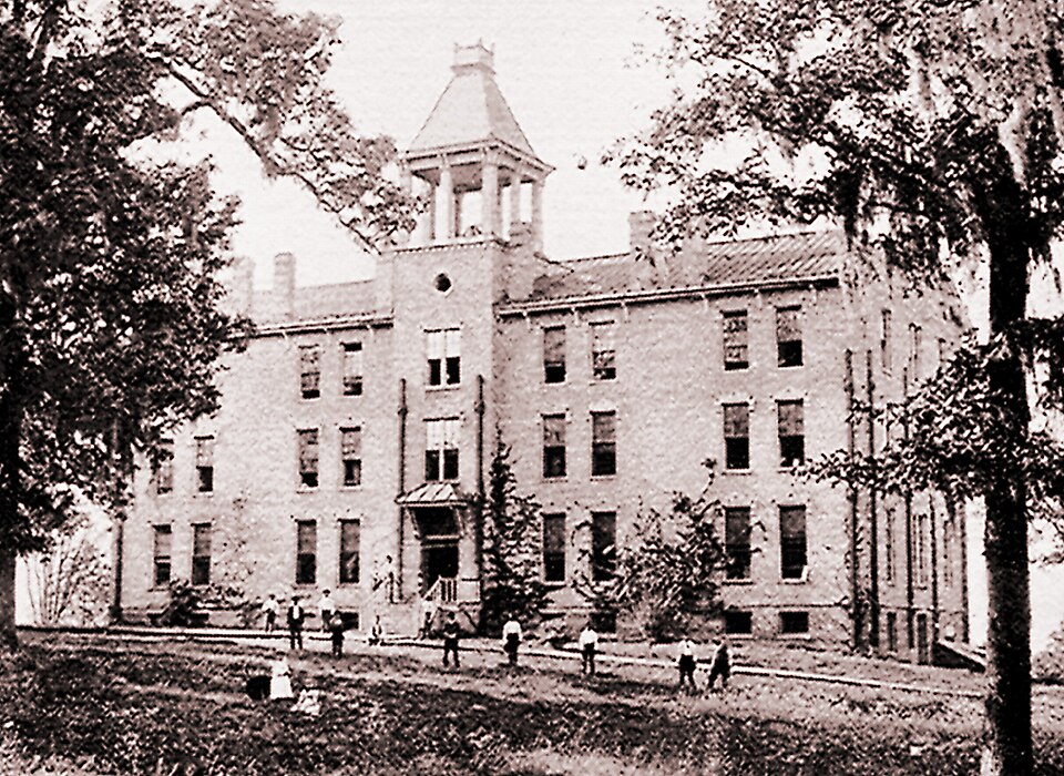 Campus of Tougaloo College, Tougaloo, MS