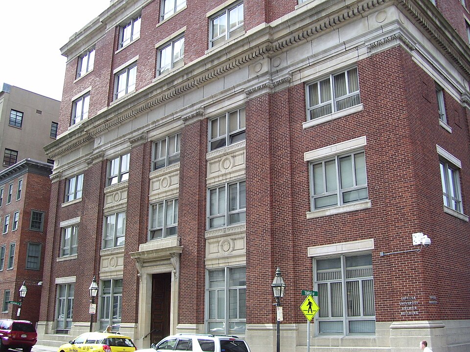 Campus of Suffolk University, Boston, MA