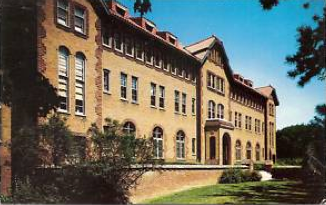 Campus of Clarke University, Dubuque, IA