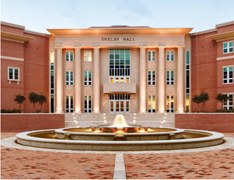 Campus of University of South Alabama, Mobile, AL