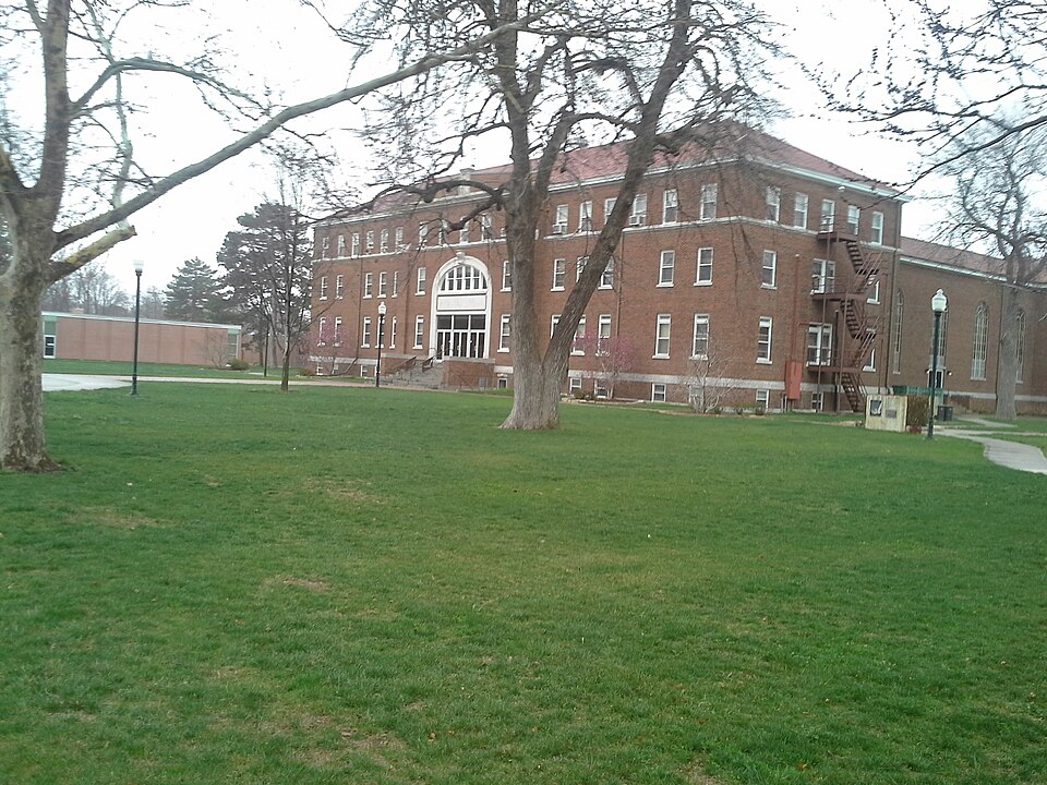 Campus of Bethany College, Lindsborg, KS