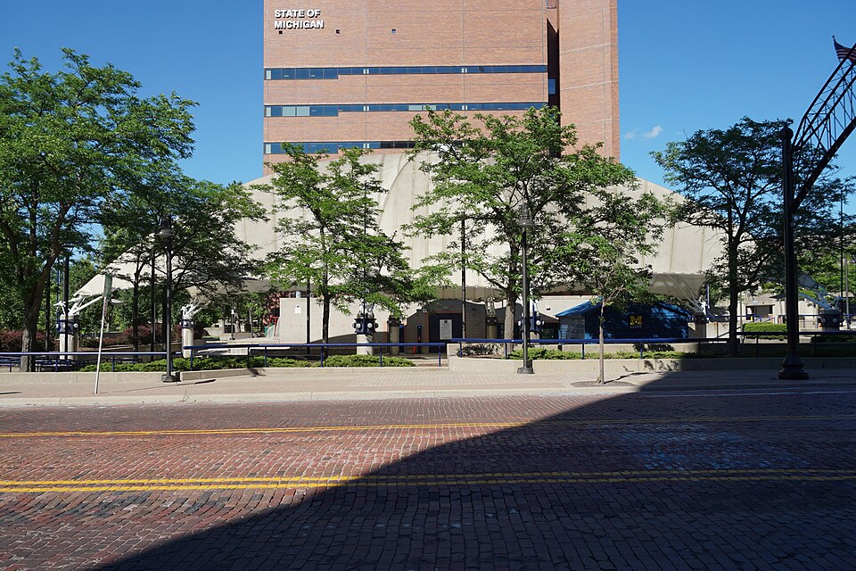 Campus of University of Michigan-Flint, Flint, MI