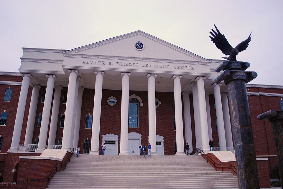 Campus of Liberty University, Lynchburg, VA