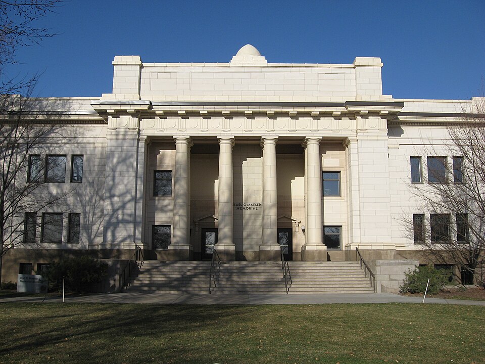 Campus of Brigham Young University, Provo, UT