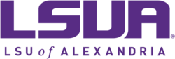 Louisiana State University at Alexandria logo