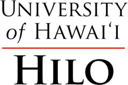 University of Hawaii at Hilo logo