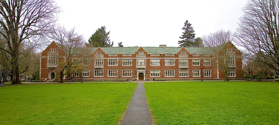 Campus of Reed College, Portland, OR