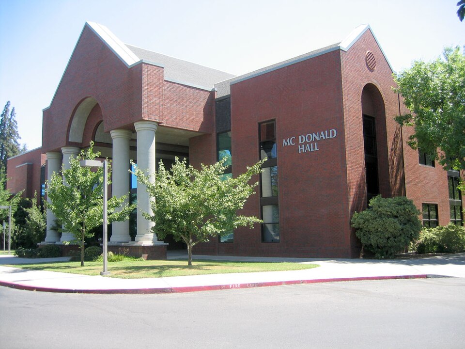 Campus of Fresno Pacific University, Fresno, CA