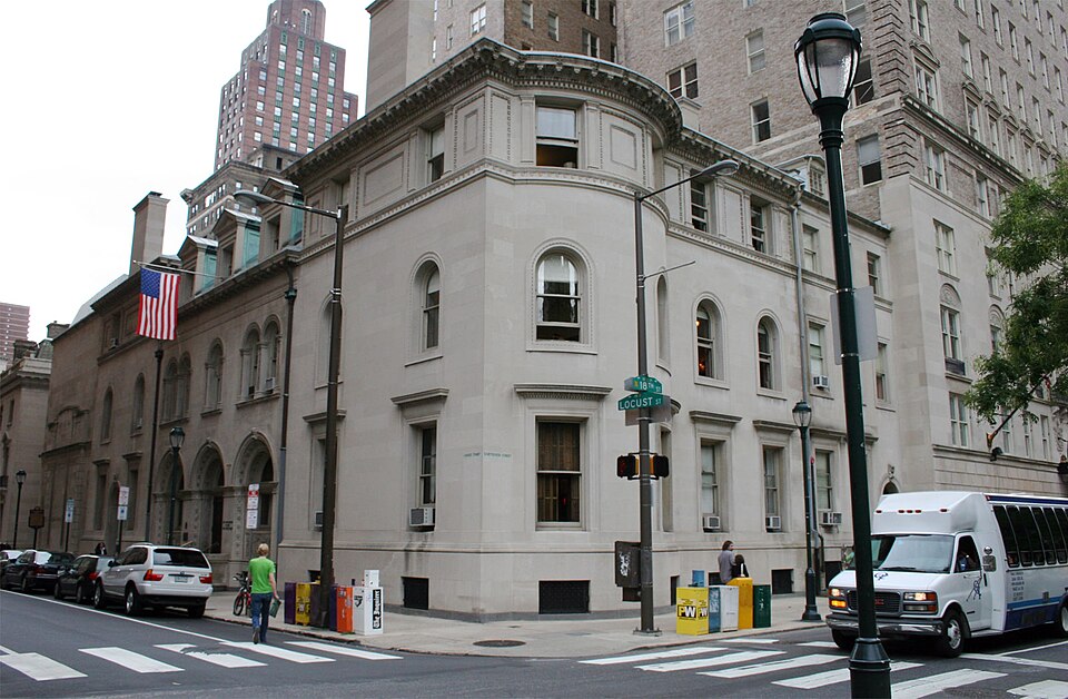 Campus of Curtis Institute of Music, Philadelphia, PA
