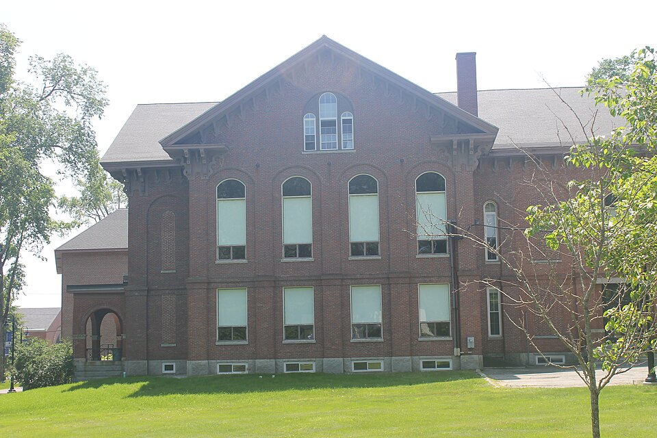 Campus of Maine Maritime Academy, Castine, ME