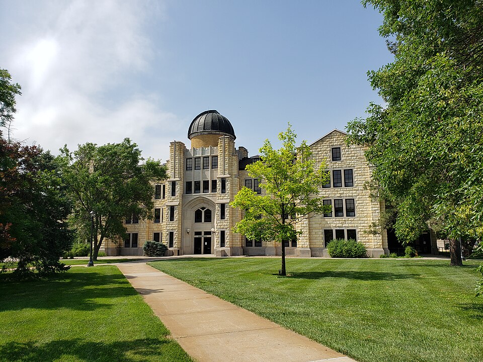 Campus of Fort Hays State University, Hays, KS