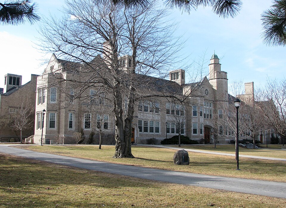 Campus of State University of New York at Plattsburgh, Plattsburgh, NY
