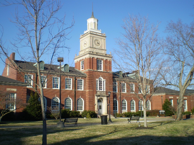 Campus of Austin Peay State University, Clarksville, TN