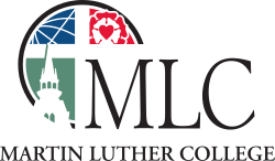 Martin Luther College logo