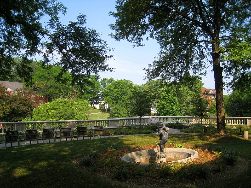 Campus of Chatham University, Pittsburgh, PA
