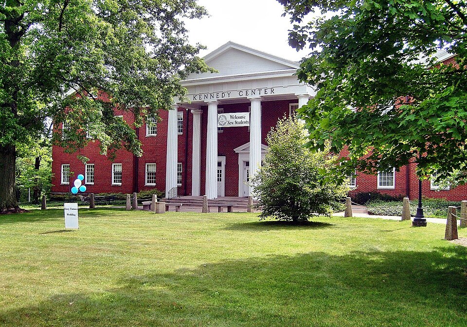 Campus of Hiram College, Hiram, OH