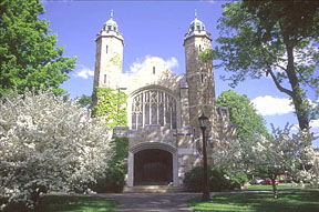 Campus of Bates College, Lewiston, ME