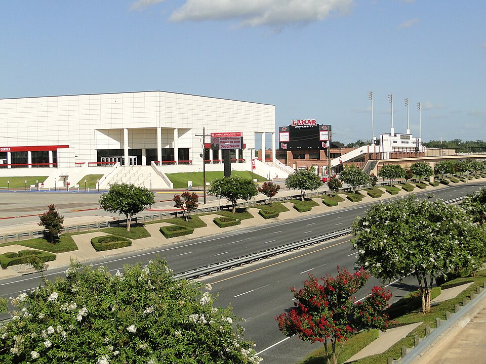Campus of Lamar University, Beaumont, TX