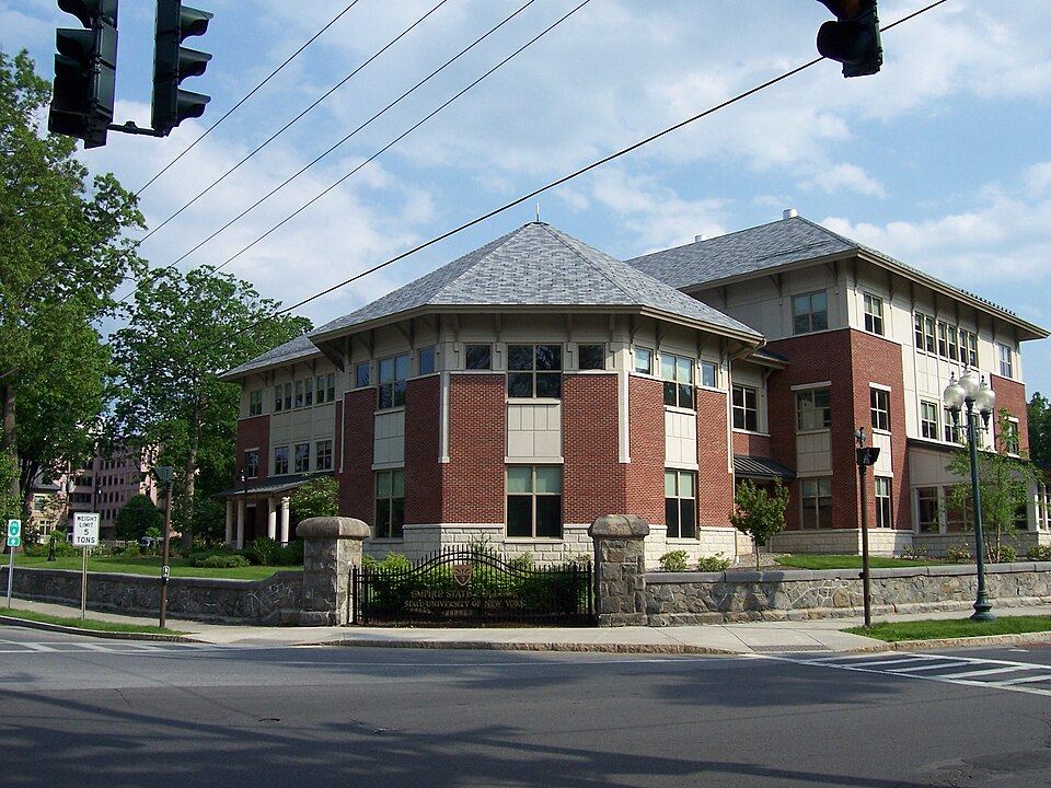 Campus of Empire State University, Saratoga Springs, NY