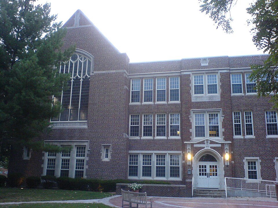 Campus of Blackburn College, Carlinville, IL