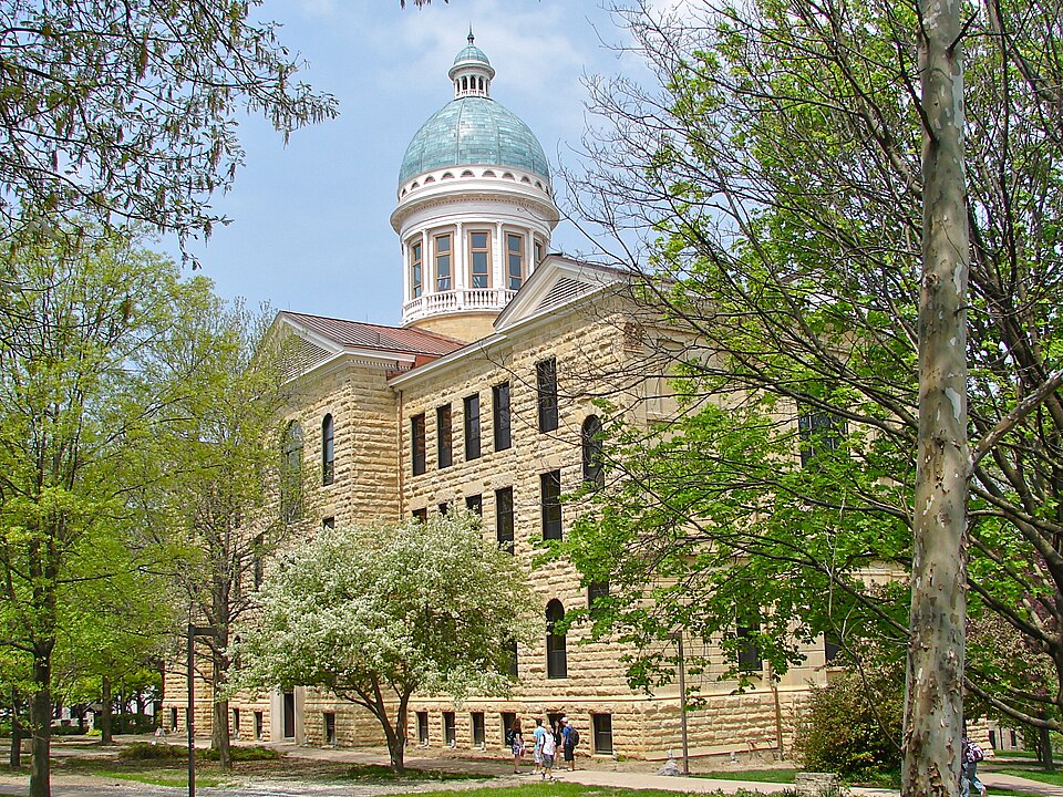 Campus of Augustana College, Rock Island, IL