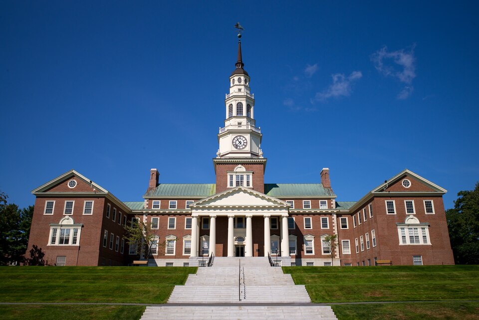 Campus of Colby College, Waterville, ME