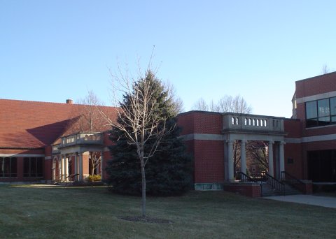 Campus of University of Dubuque, Dubuque, IA