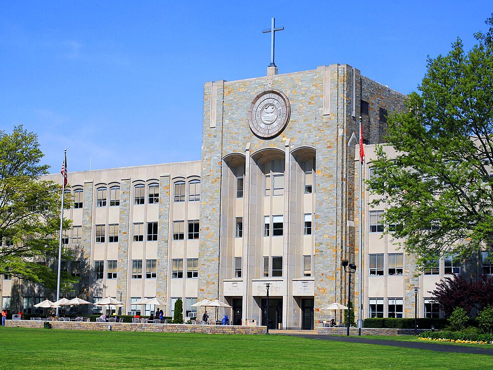 Campus of St. John's University-New York, Queens, NY