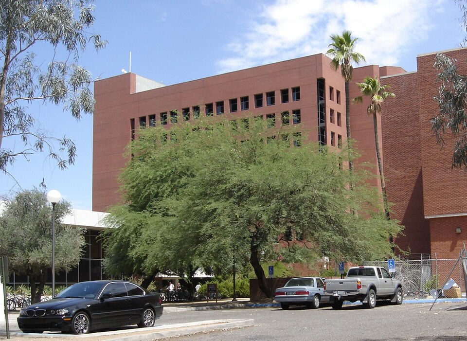 Campus of University of Arizona, Tucson, AZ
