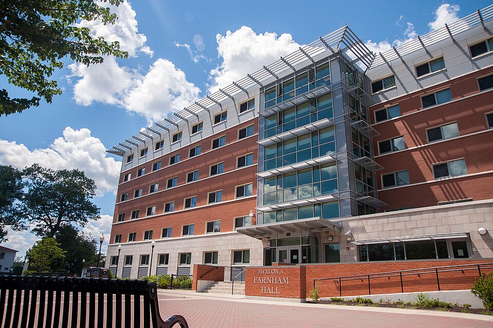 Campus of Southern Connecticut State University, New Haven, CT